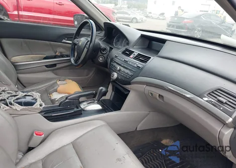 2009 Honda Accord 2.4 Ex-L из США, поврежденный, VIN 1HGCP26899A029765